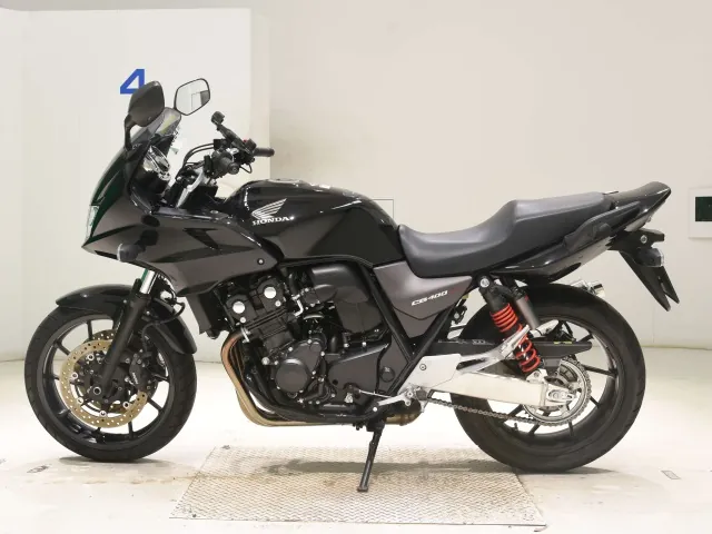 Honda CB400SB 2021, чёрный, фото 2