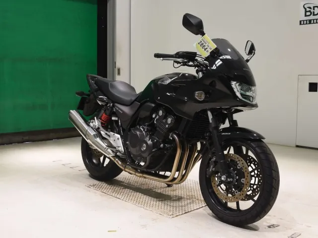 Honda CB400SB 2021, чёрный, фото 3