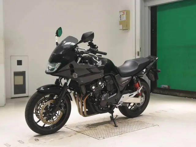 Honda CB400SB 2021, чёрный, фото 4
