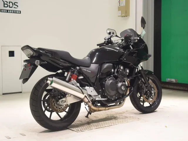 Honda CB400SB 2021, чёрный, фото 5