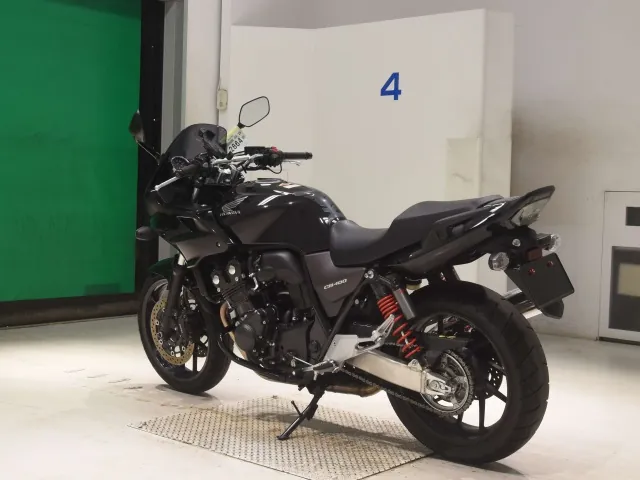 Honda CB400SB 2021, чёрный, фото 6
