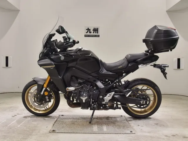 Yamaha Tracer 9 GT 2023, чёрный, фото 2