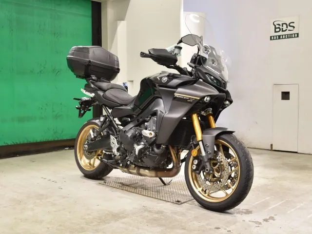 Yamaha Tracer 9 GT 2023, чёрный, фото 3