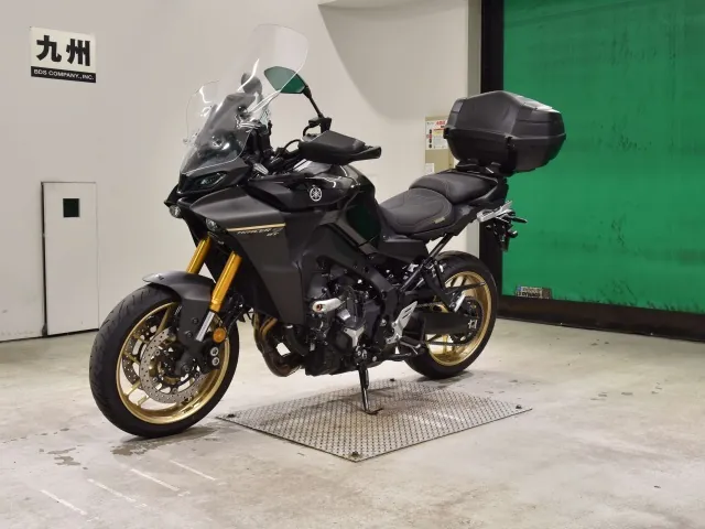 Yamaha Tracer 9 GT 2023, чёрный, фото 4