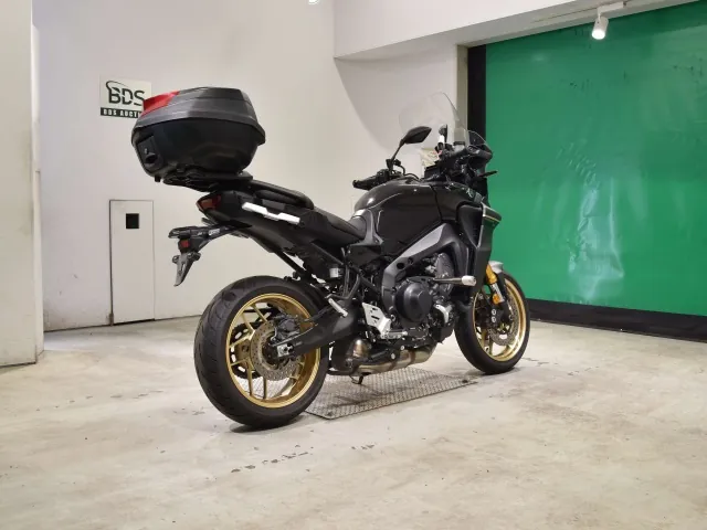 Yamaha Tracer 9 GT 2023, чёрный, фото 5