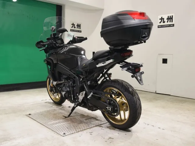 Yamaha Tracer 9 GT 2023, чёрный, фото 6