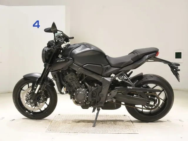 Honda CBR650R 2023, matt black, фото 2