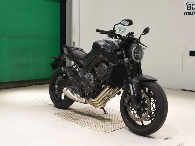Honda CBR650R 2023, matt black, фото 3