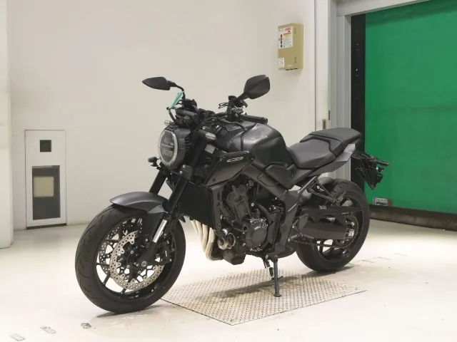 Honda CBR650R 2023, matt black, фото 4