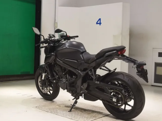 Honda CBR650R 2023, matt black, фото 6