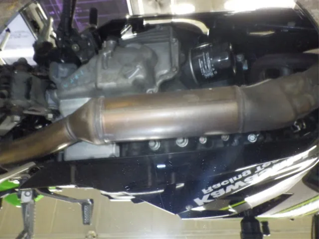 Kawasaki Ninja 400 2018, black | green, фото 7