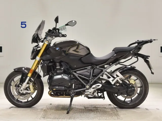 BMW R1200R 2018, light brown, фото 2