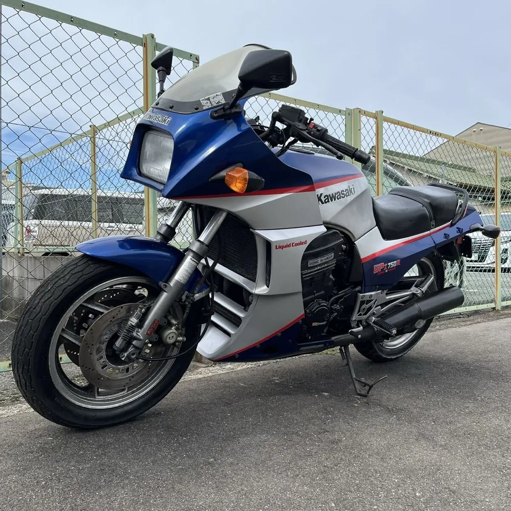 Kawasaki GPZ750R 1985, фото 8