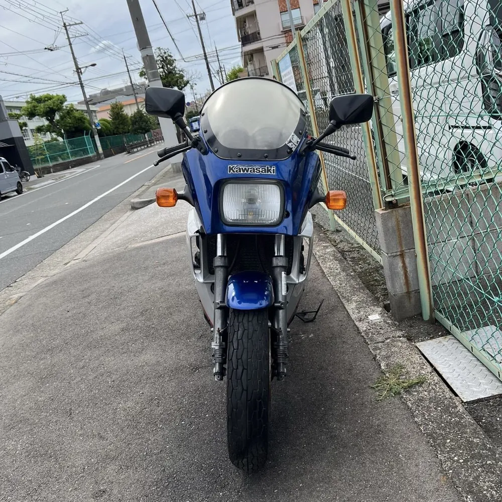 Kawasaki GPZ750R 1985, фото 9