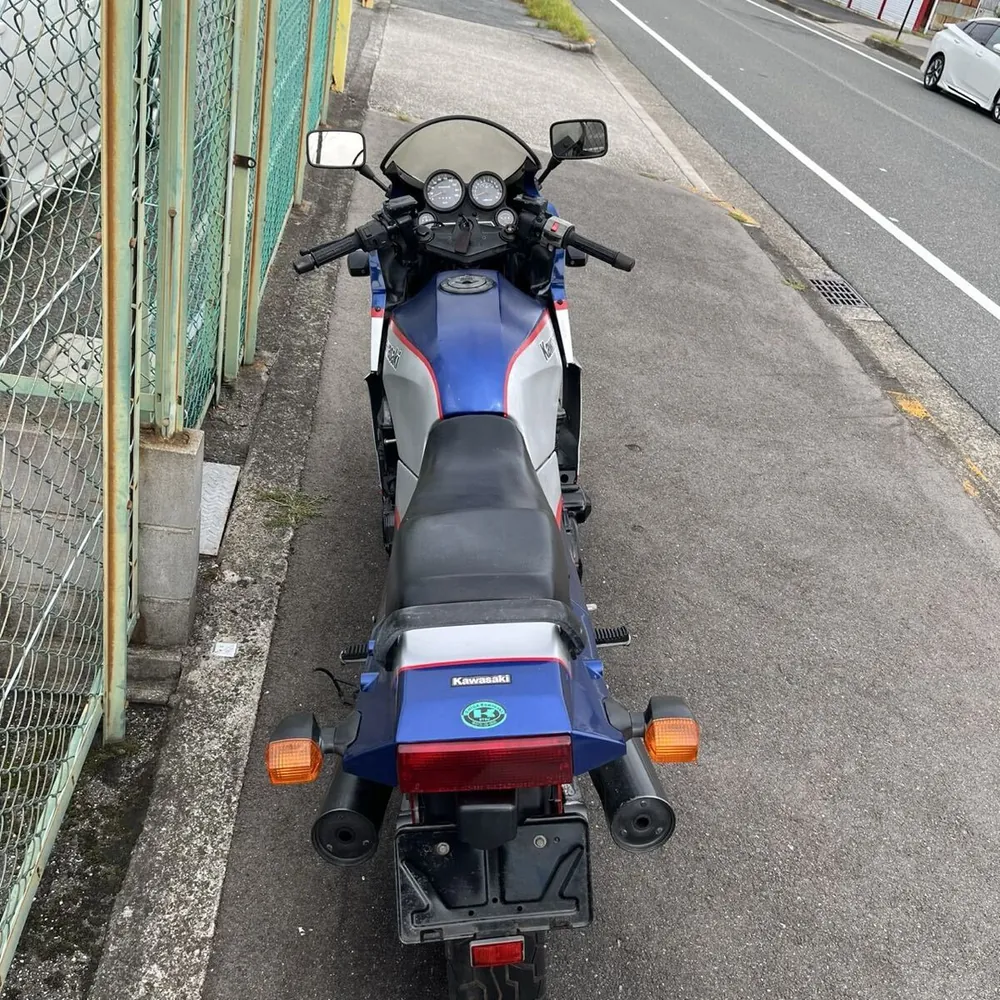 Kawasaki GPZ750R 1985, фото 10