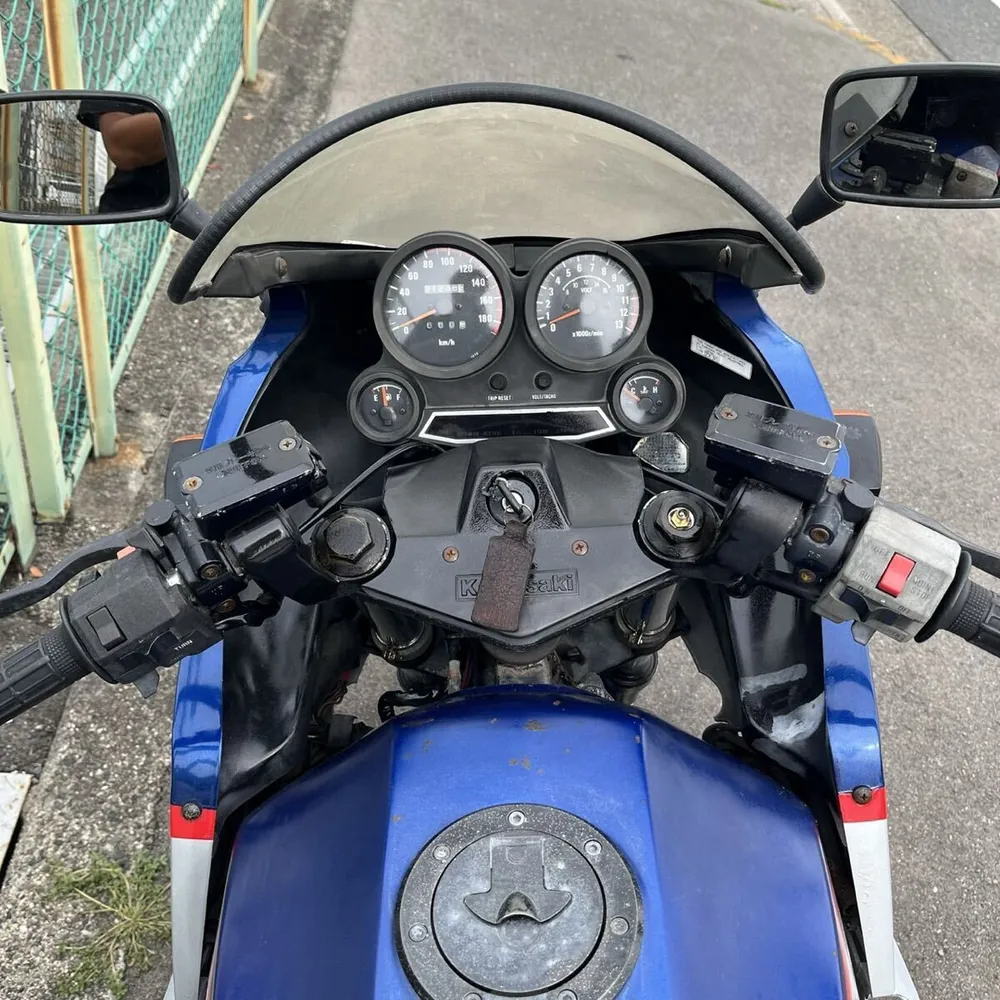 Kawasaki GPZ750R 1985, фото 2