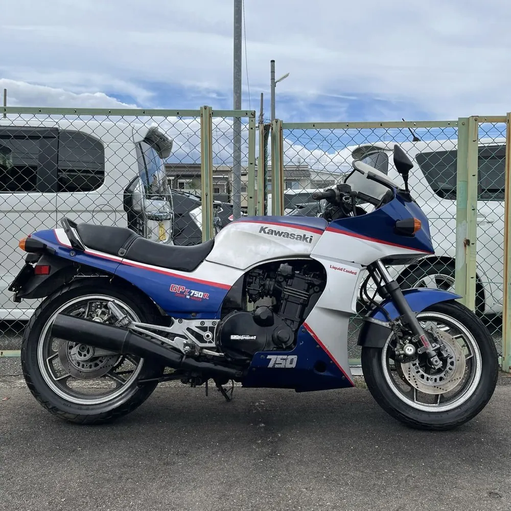 Kawasaki GPZ750R 1985, фото 3