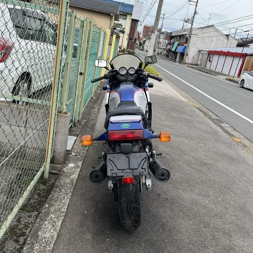 Kawasaki GPZ750R 1985, фото 5