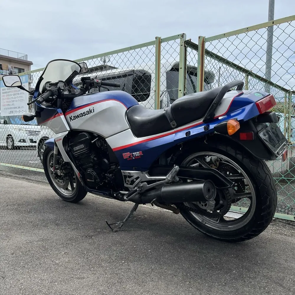 Kawasaki GPZ750R 1985, фото 6