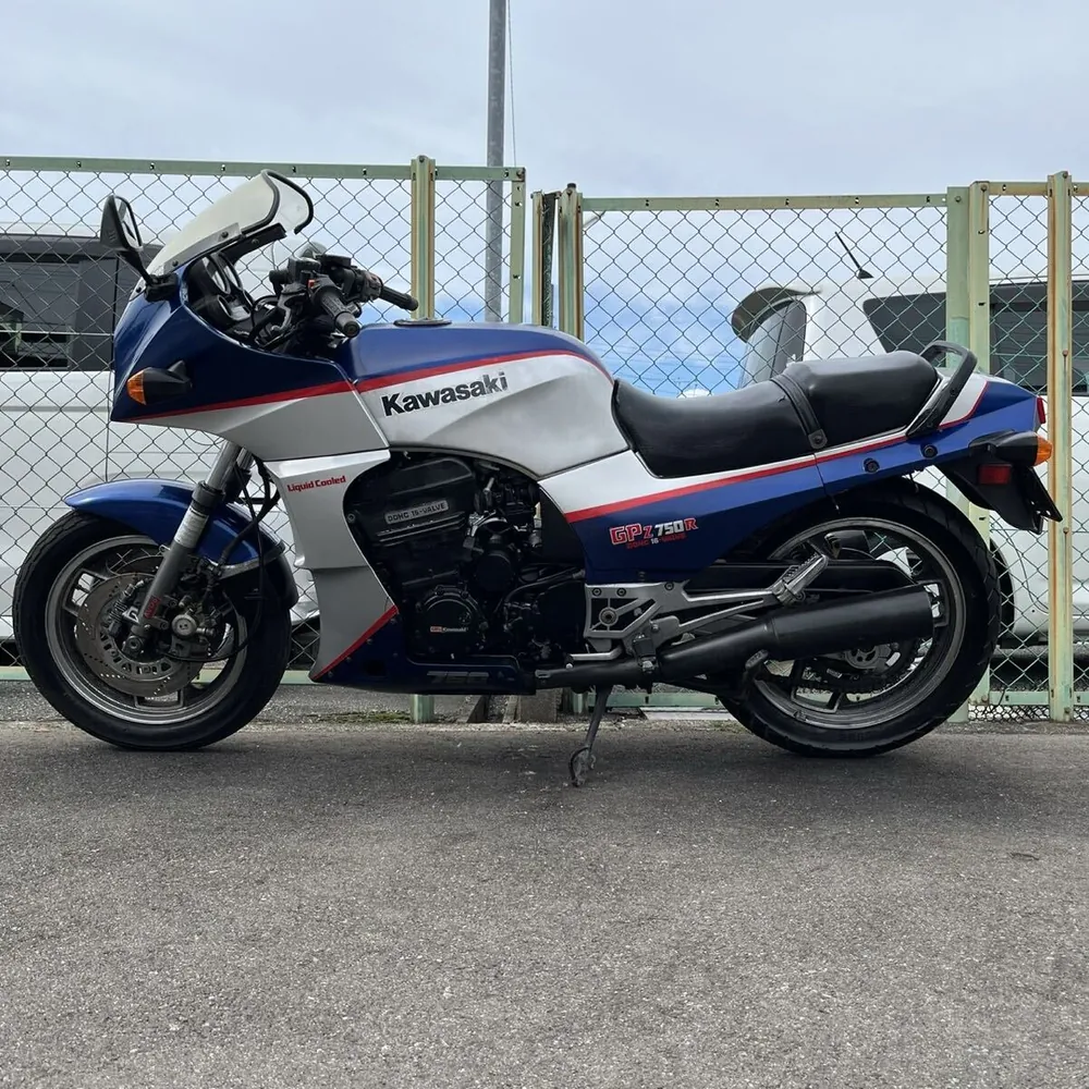 Kawasaki GPZ750R 1985, фото 7