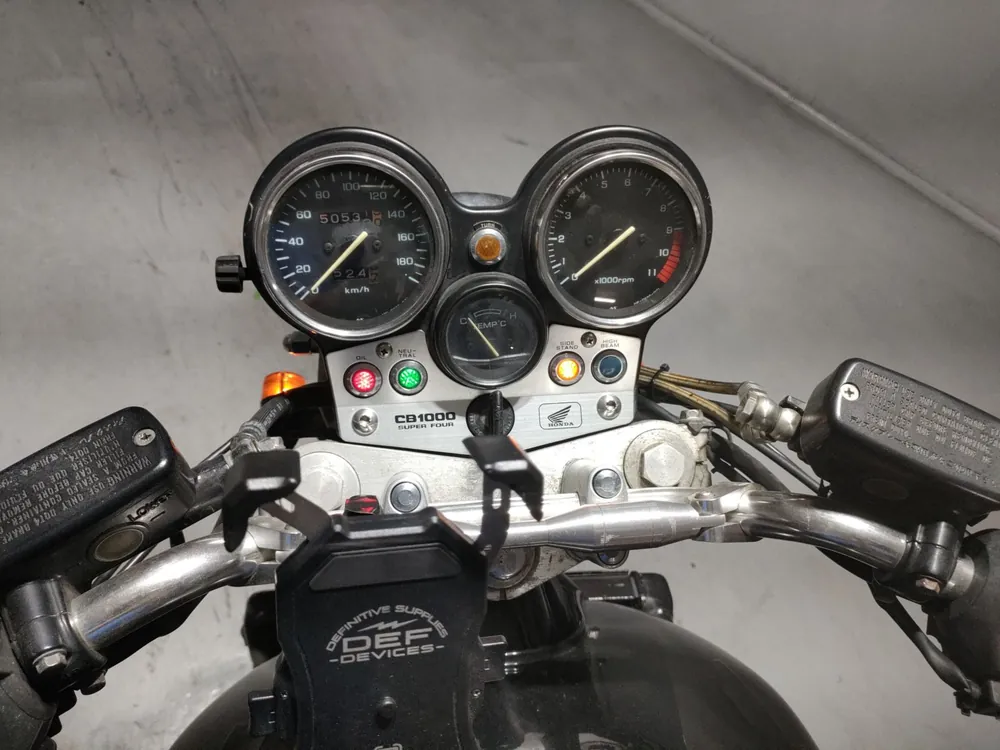 Honda CB1000SF 1993, чёрный, серый, фото 5