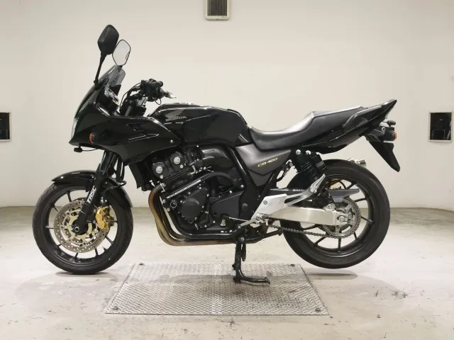 Honda CB400SB 2017, чёрный, фото 2
