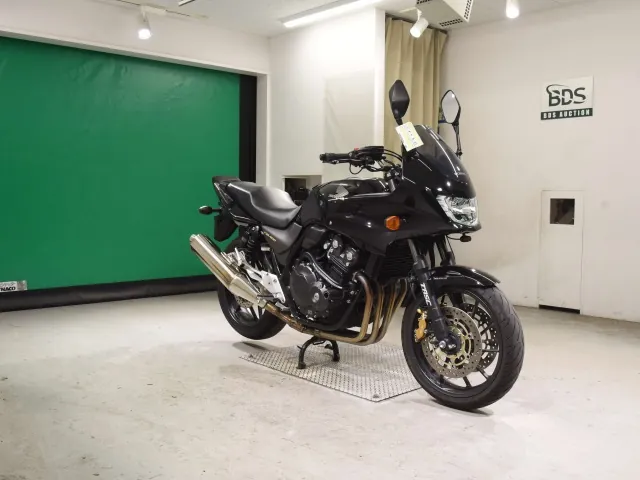 Honda CB400SB 2017, чёрный, фото 3