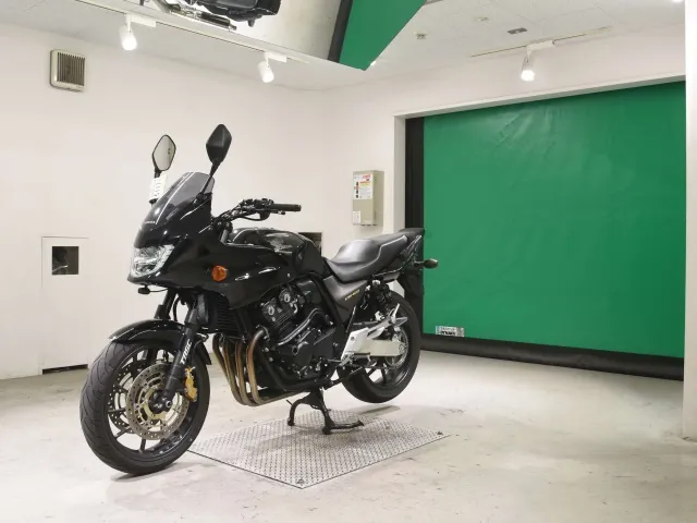 Honda CB400SB 2017, чёрный, фото 4