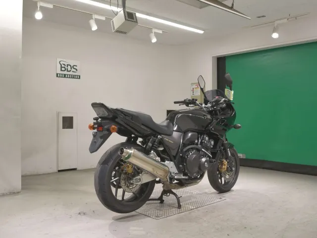 Honda CB400SB 2017, чёрный, фото 5