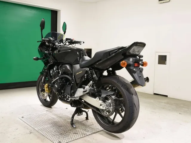 Honda CB400SB 2017, чёрный, фото 6