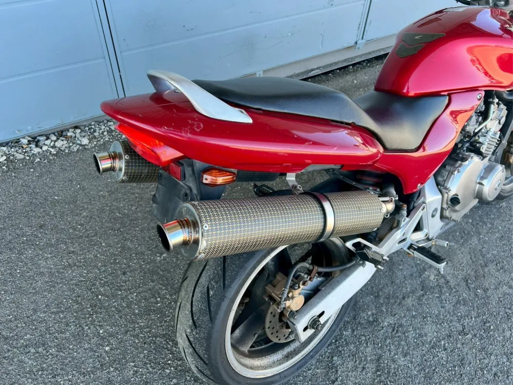 Honda Hornet 250, красный, фото 13