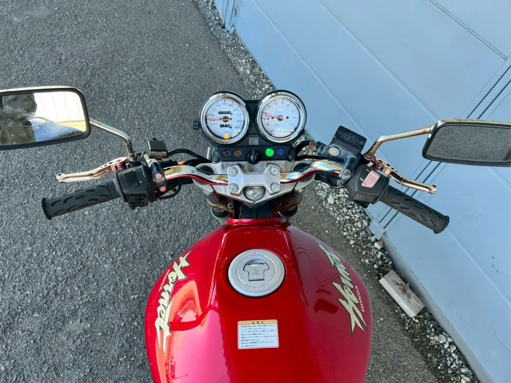 Honda Hornet 250, красный, фото 7
