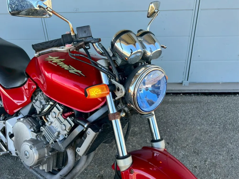 Honda Hornet 250, красный, фото 8