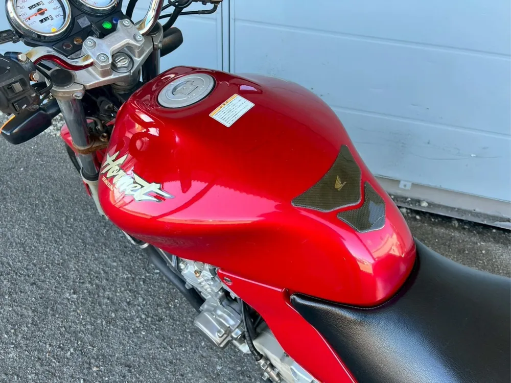 Honda Hornet 250, красный, фото 10