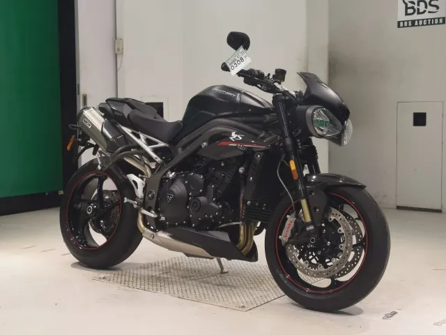 Triumph Speed Triple RS 2019, matt black, фото 3