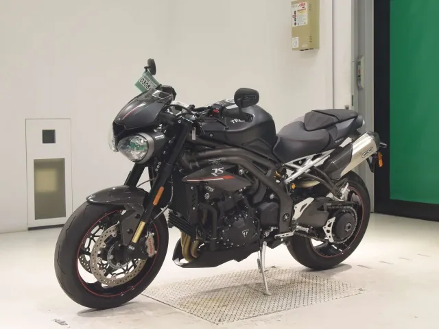 Triumph Speed Triple RS 2019, matt black, фото 4