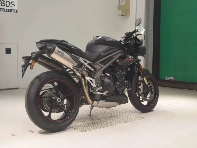 Triumph Speed Triple RS 2019, matt black, фото 5