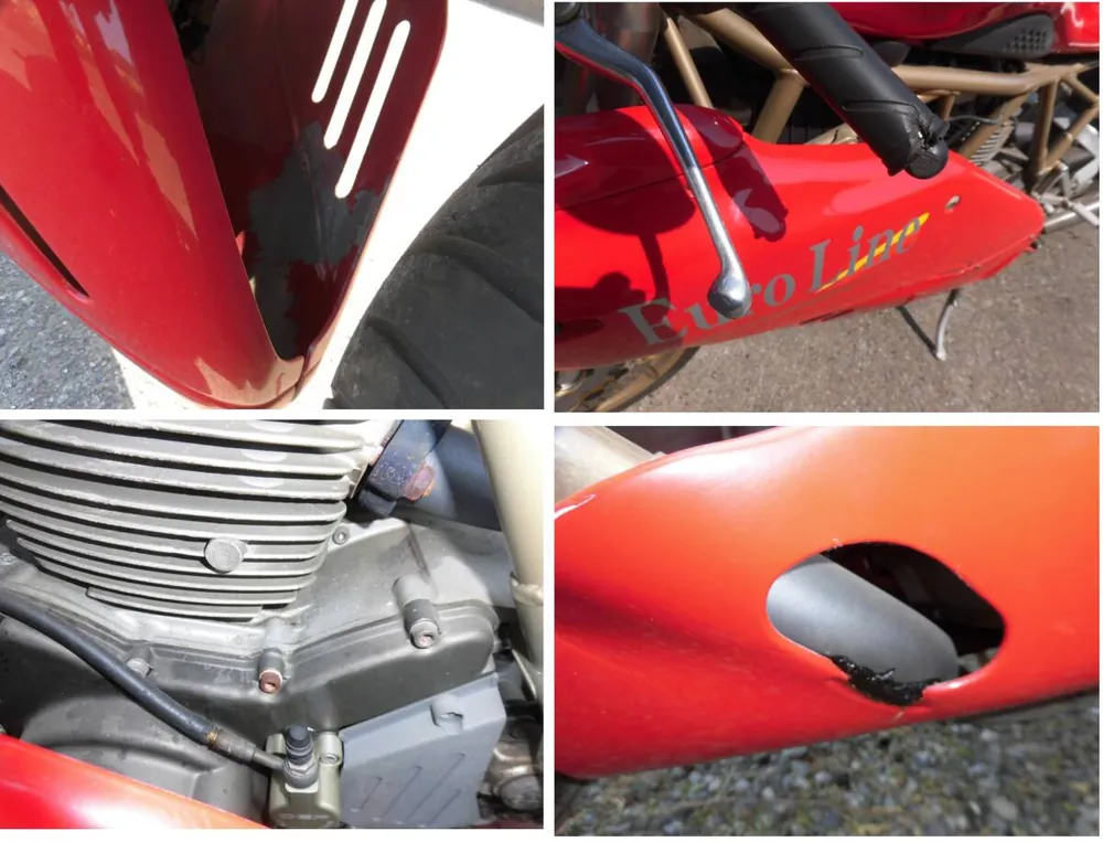 Ducati SS900 2001, фото 8