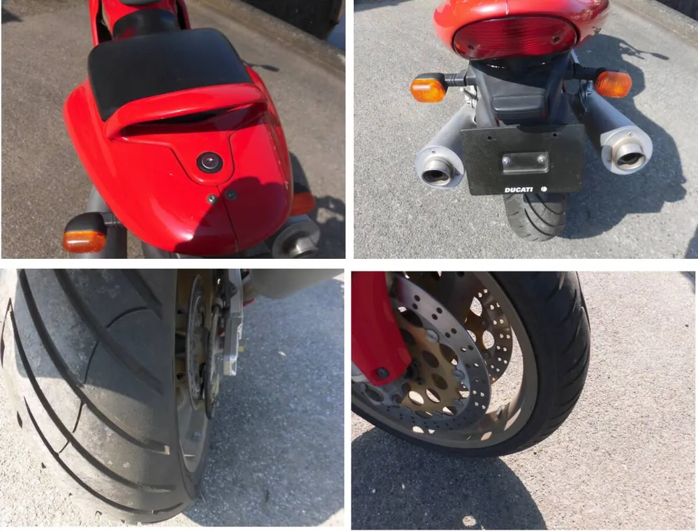 Ducati SS900 2001, фото 9