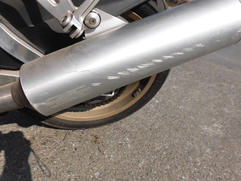 Ducati SS900 2001, фото 6