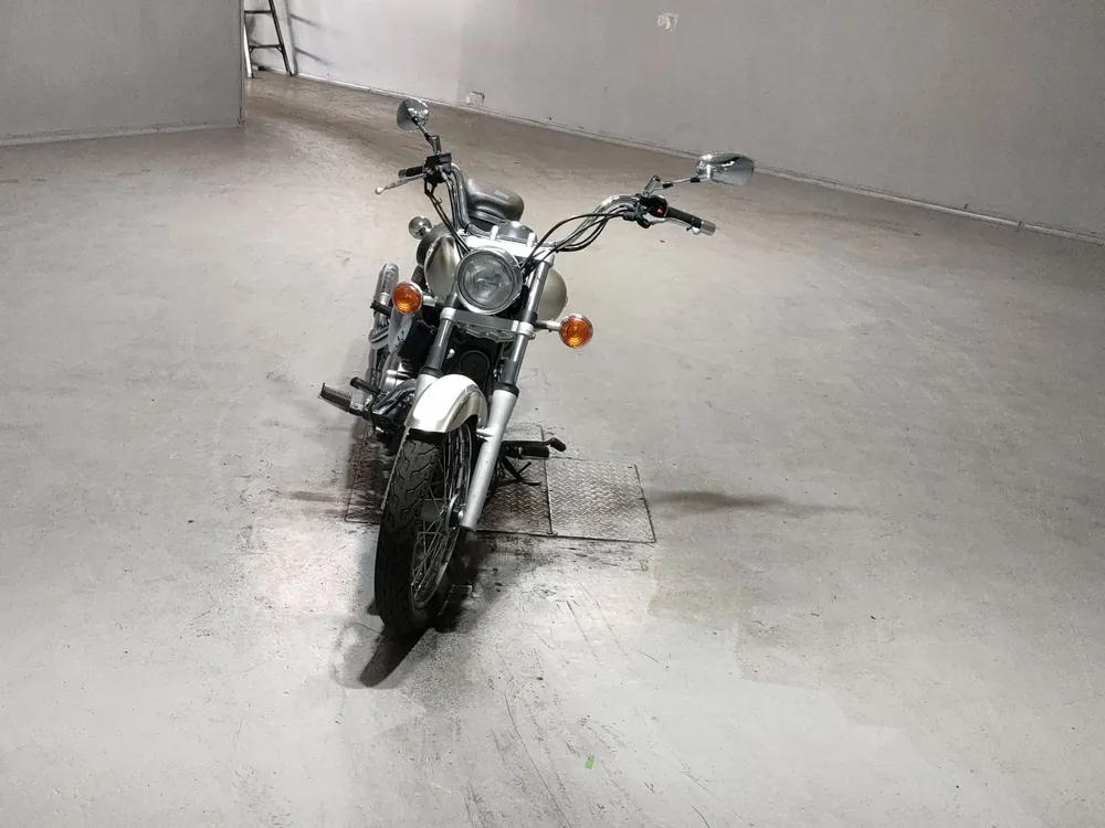 Yamaha Dragstar 250, белый, серебристый, фото 3