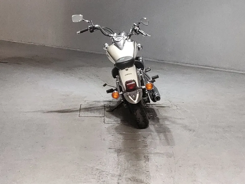 Yamaha Dragstar 250, белый, серебристый, фото 4