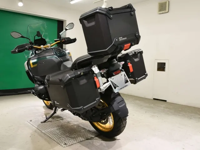 BMW R1300Gs Adv Asa 2026, зелёный, фото 6