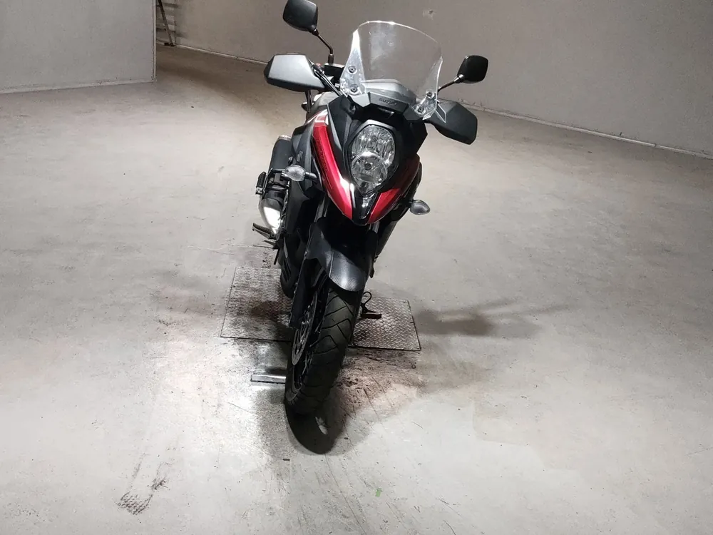 Suzuki V Strom650A 2019, красный, фото 3