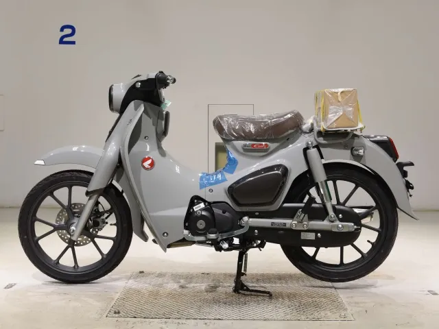 Honda C125-2, серый, фото 2