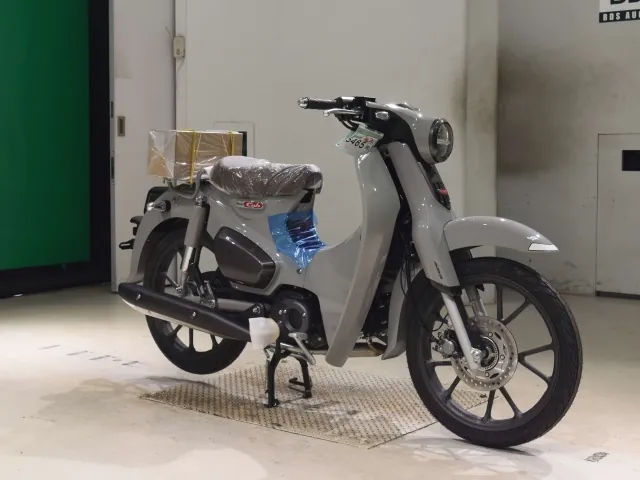 Honda C125-2, серый, фото 3