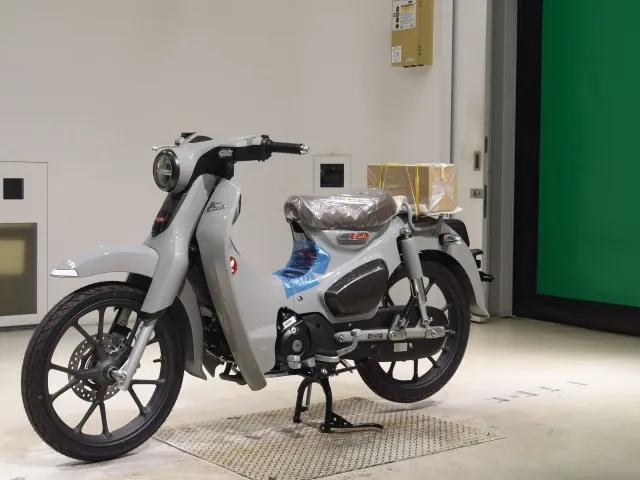 Honda C125-2, серый, фото 4