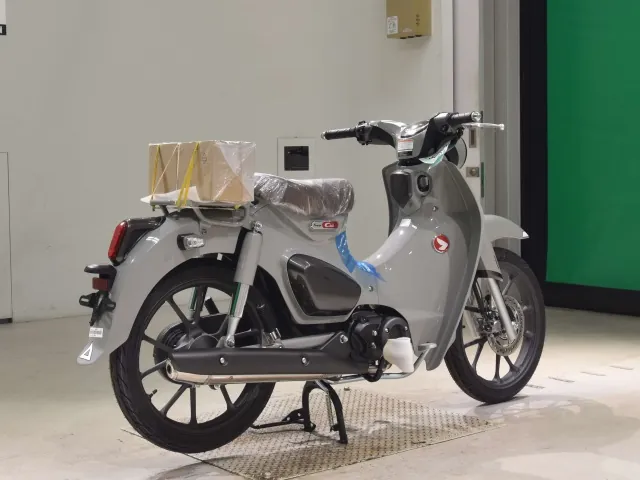 Honda C125-2, серый, фото 5
