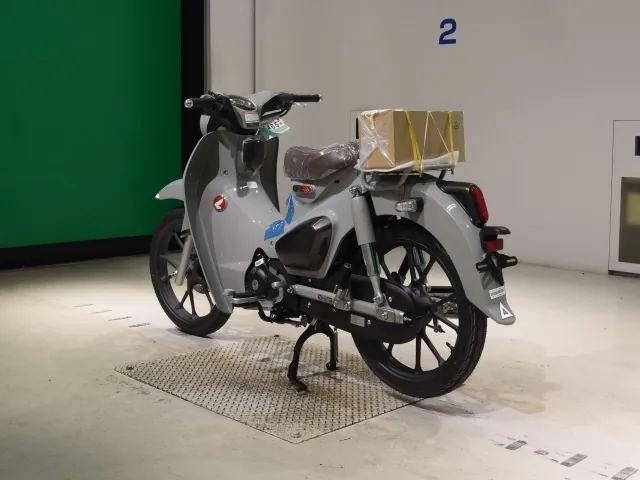 Honda C125-2, серый, фото 6