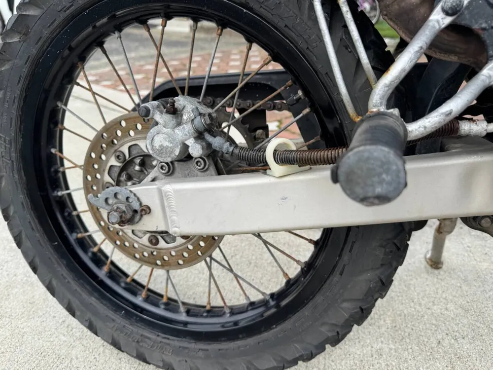 Kawasaki Super Sherpa 2002, фото 2